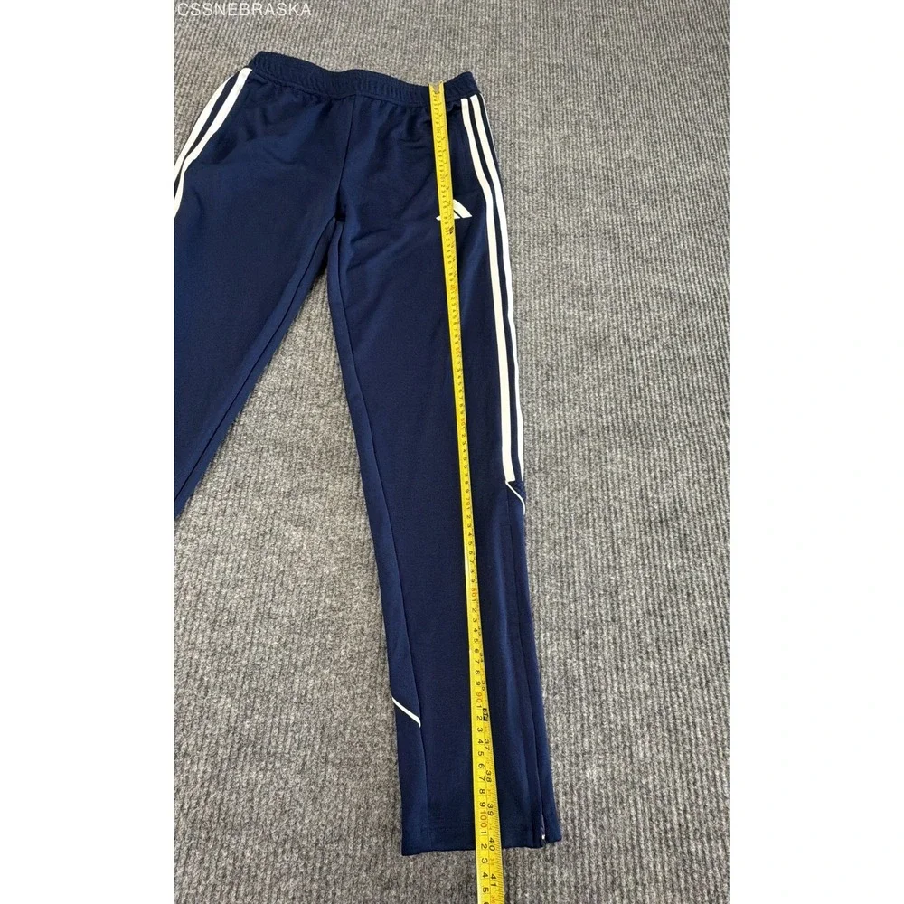 Adidas Blue Boy Tiro 23 League Navy Blue Soccer Track Training HS3529 15/15Y